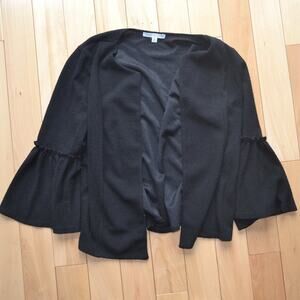 Green Envelope Cardigan Sweater Wrap Size M